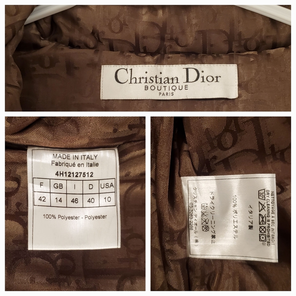 DIOR Rasta Puff Jacket - Picture 11 of 16